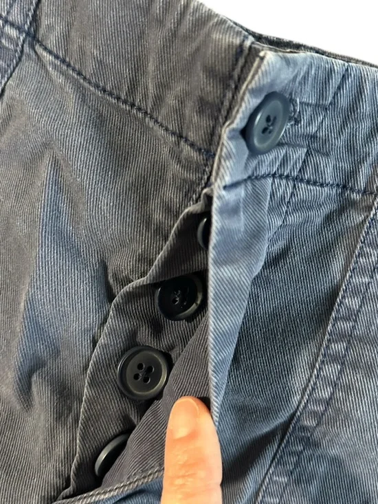 Lucky Brand Mid Rise Utility Straight Pant 27 - Picture 12 of 16